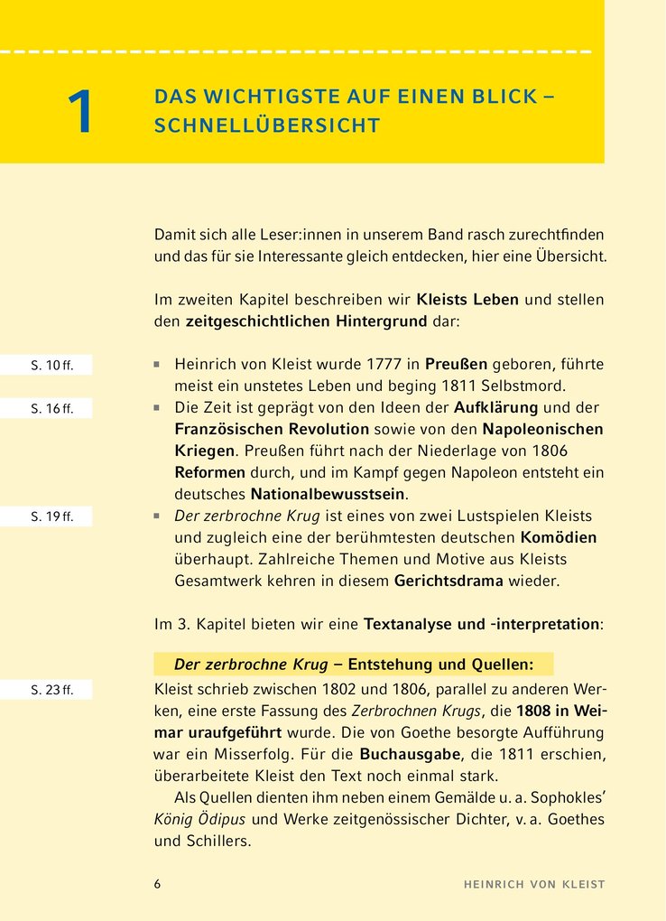Weitere Ansicht: Der zerbrochne Krug von Heinrich von Kleist. - Textanalyse und Interpretation | Heinrich Kleist, Heinrich Von Kleist