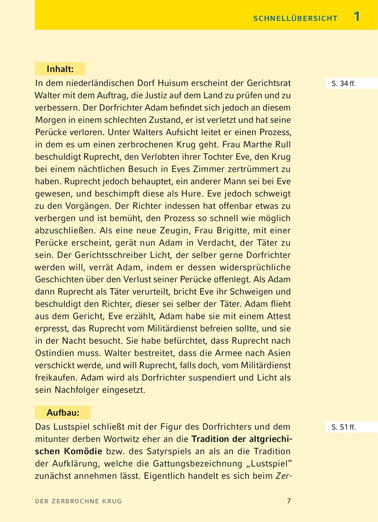 Weitere Ansicht: Der zerbrochne Krug von Heinrich von Kleist. - Textanalyse und Interpretation | Heinrich Kleist, Heinrich Von Kleist