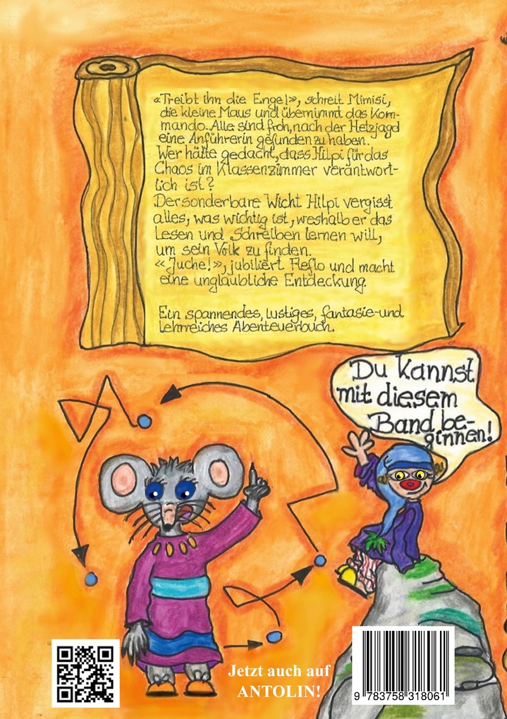 Weitere Ansicht: Hilpi und die Fuchsschule | Imke Häse