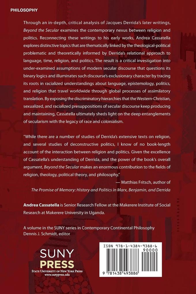 Weitere Ansicht: Beyond the Secular | Andrea Cassatella