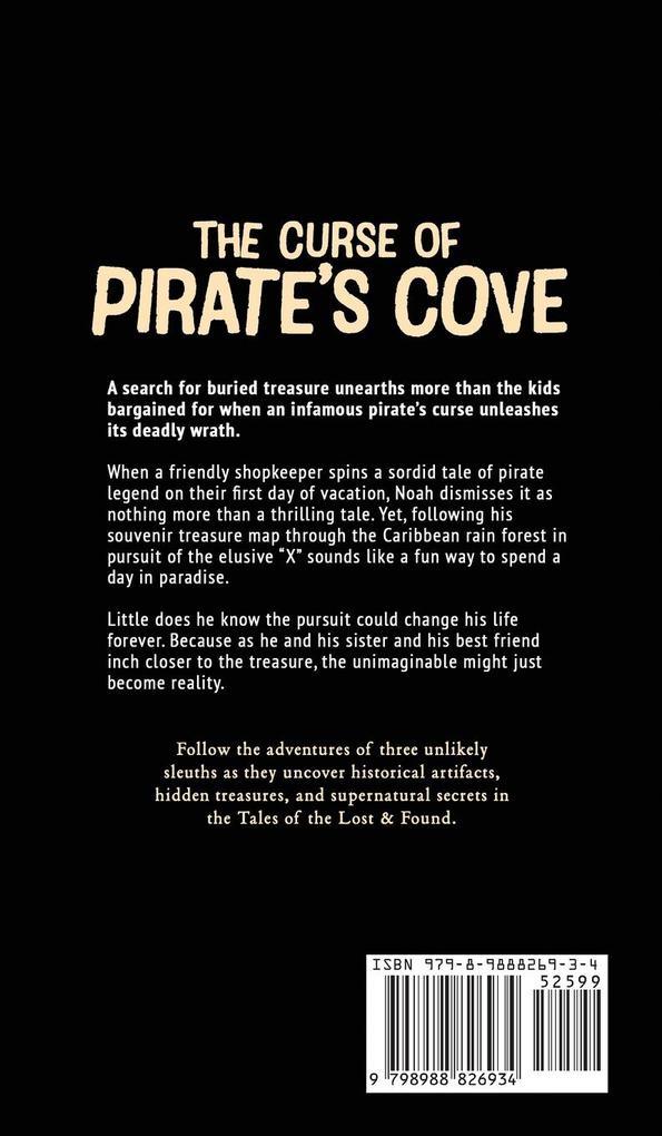Weitere Ansicht: The Curse of Pirate's Cove | Shana Gorian