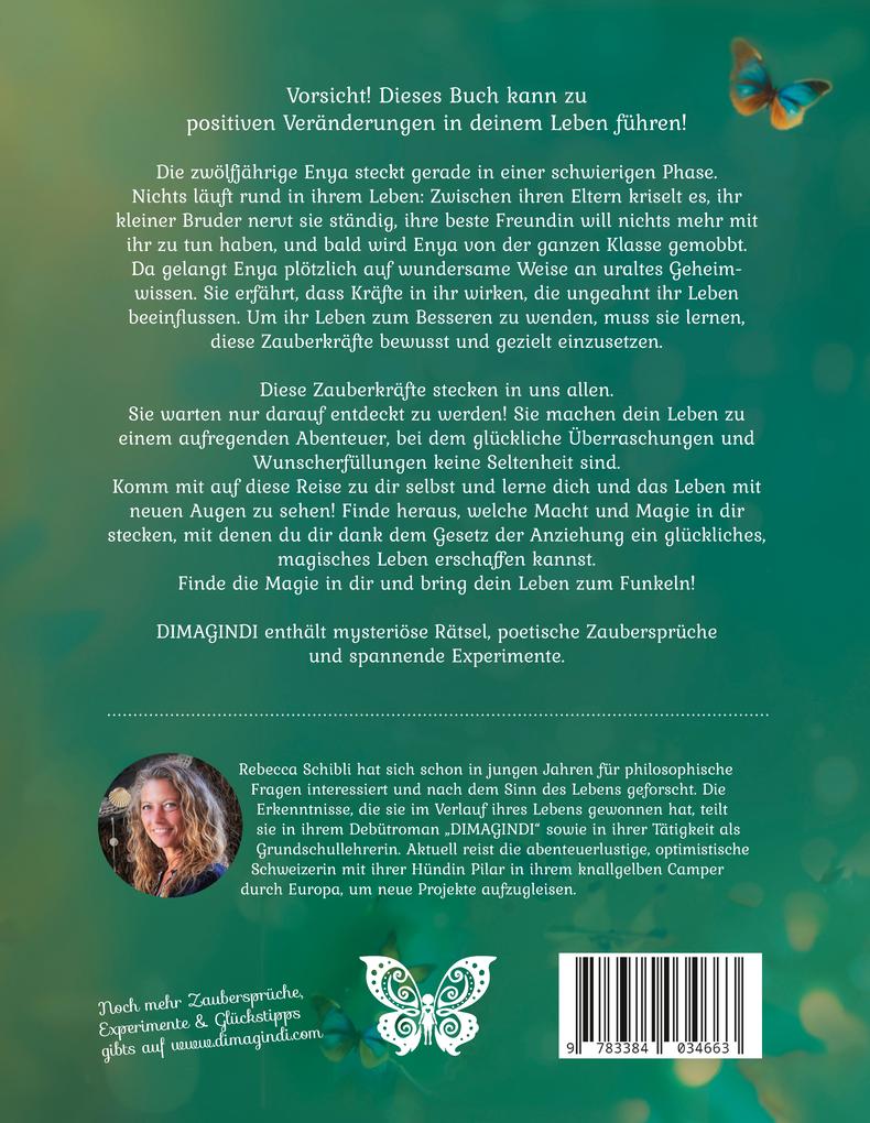 Weitere Ansicht: DIMAGINDI - Die Magie in dir | Rebecca Schibli