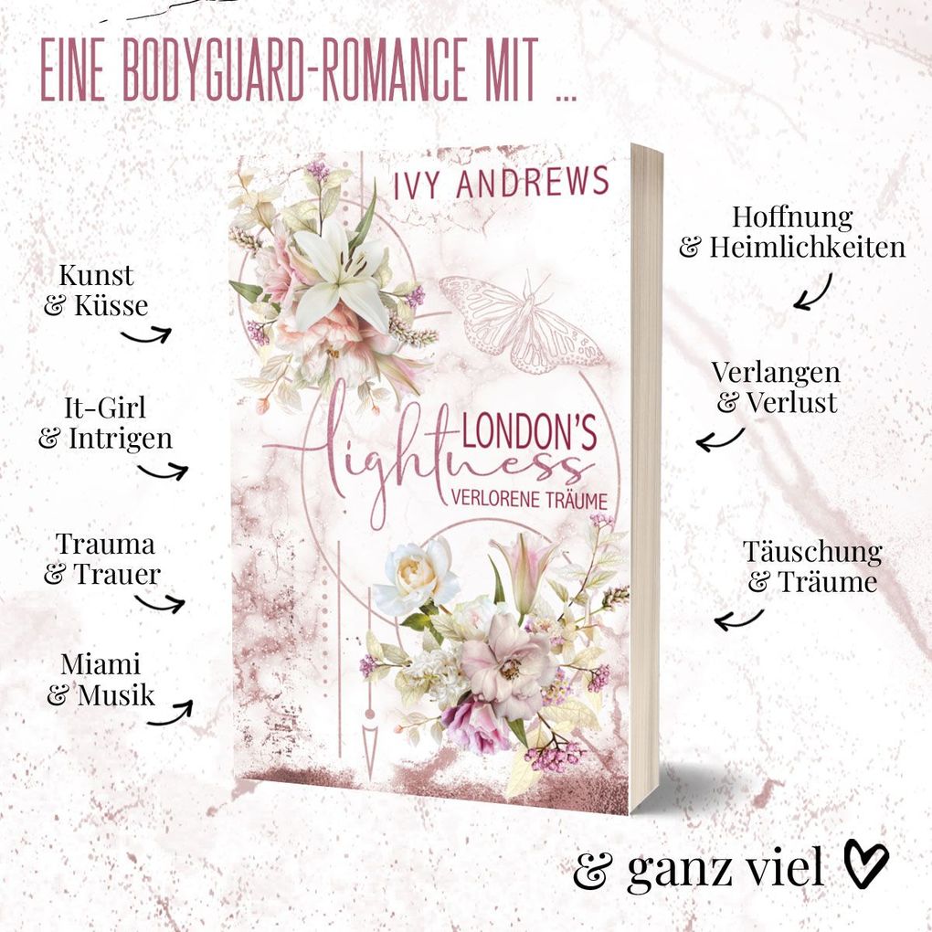 Weitere Ansicht: London's Lightness | Ivy Andrews