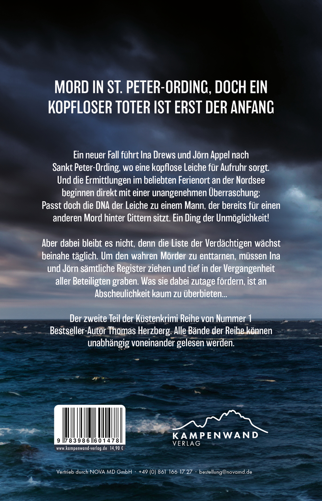 Weitere Ansicht: Grünes Grab (Zwischen Mord und Ostsee - Küstenkrimi 2) | Thomas Herzberg