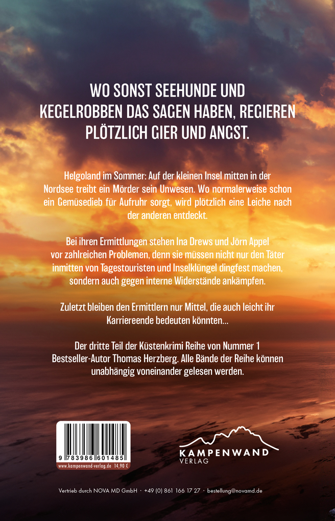 Weitere Ansicht: Blutrotes Grab (Zwischen Mord und Ostsee - Küstenkrimi 3) | Thomas Herzberg