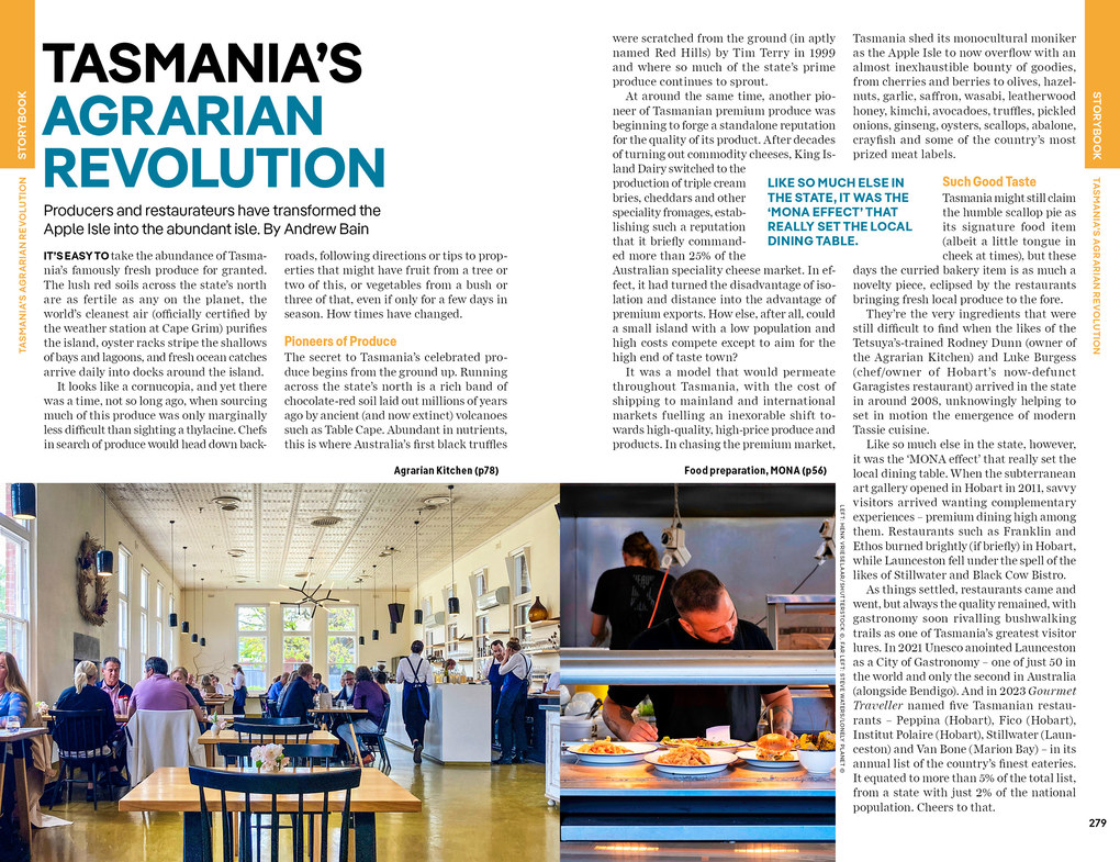 Weitere Ansicht: Tasmania