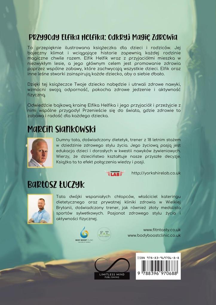 Weitere Ansicht: Przygody Elfika Helfika | Marcin Siankowski, Bartosz Uczyk, Limitless Mind Publishing