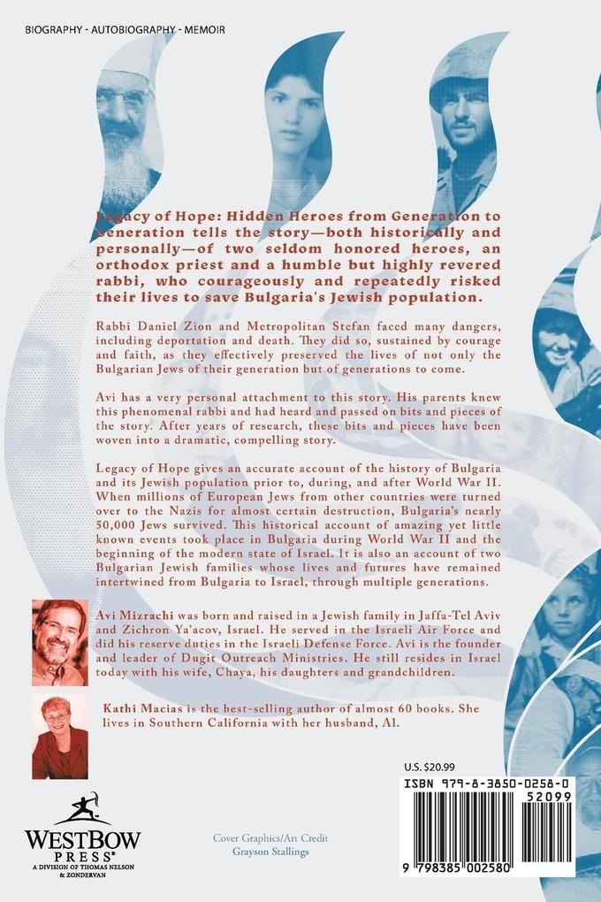 Weitere Ansicht: Legacy of Hope | Avi Mizrachi