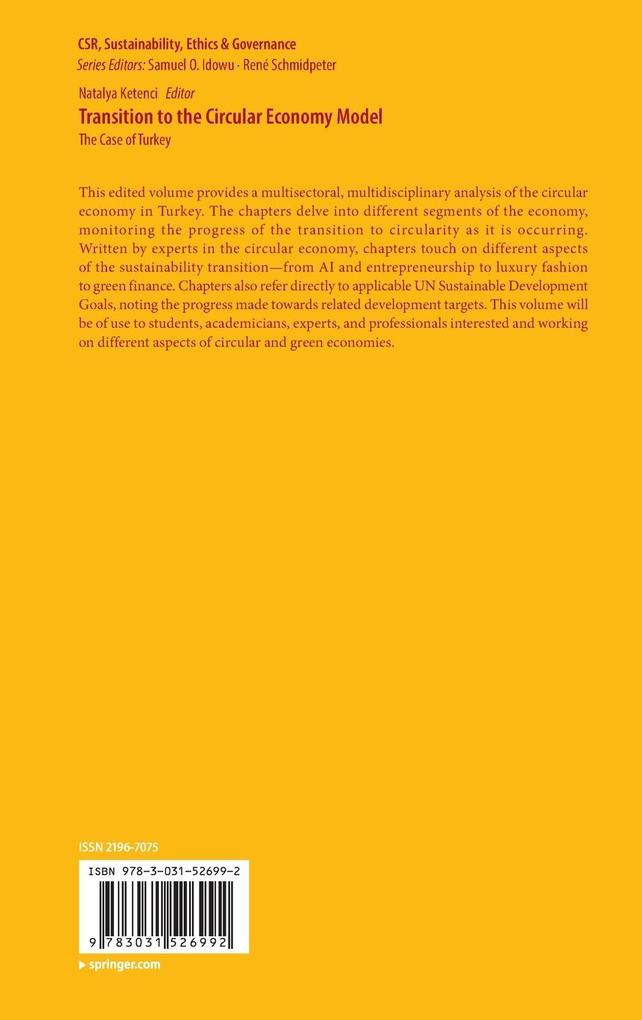 Weitere Ansicht: Transition to the Circular Economy Model