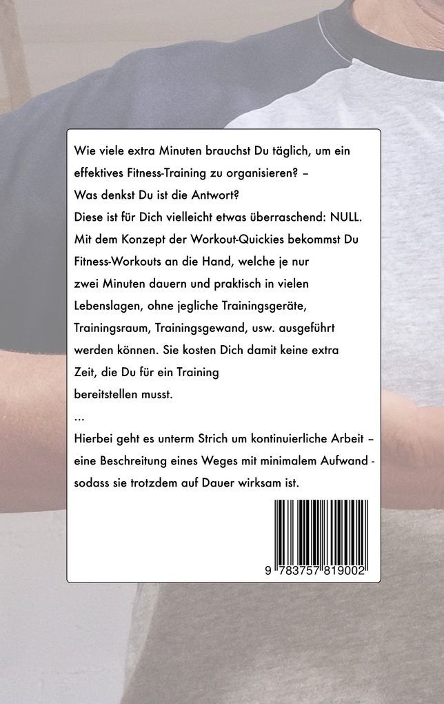 Weitere Ansicht: Workout-Quickies 4 Anytime | Markus Hitzler