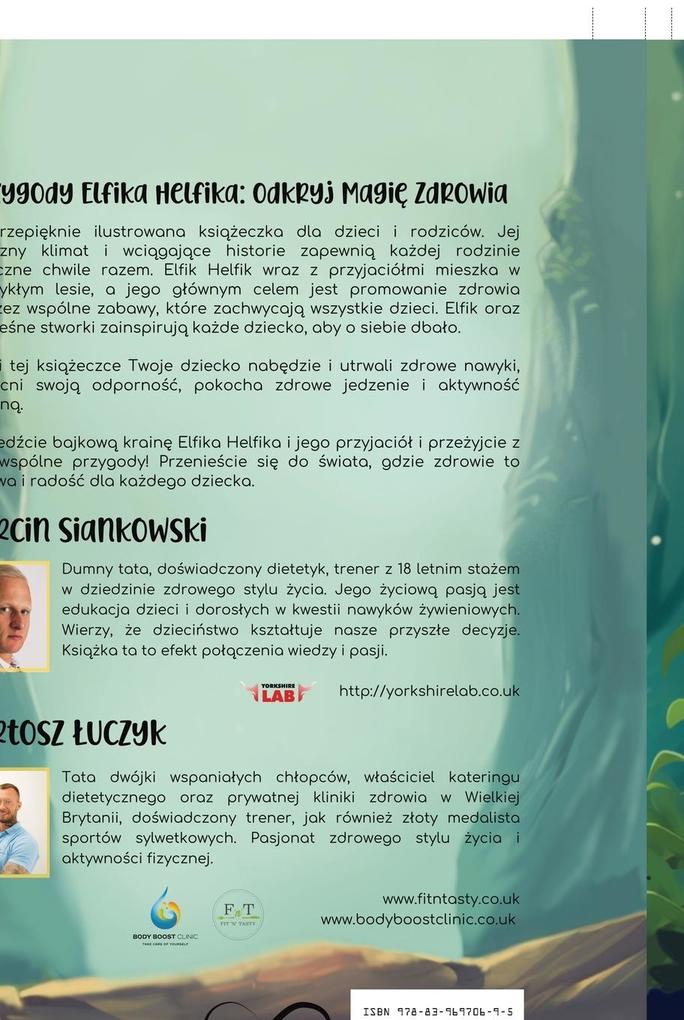 Weitere Ansicht: Przygody Elfika Helfika | Marcin Siankowski, Bartosz Uczyk, Limitless Mind Publishing