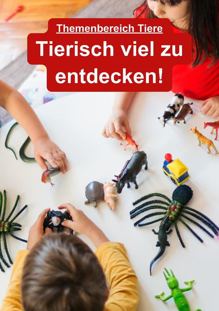 Weitere Ansicht: Kita aktiv Projektmappe Insekten | Angelica Back