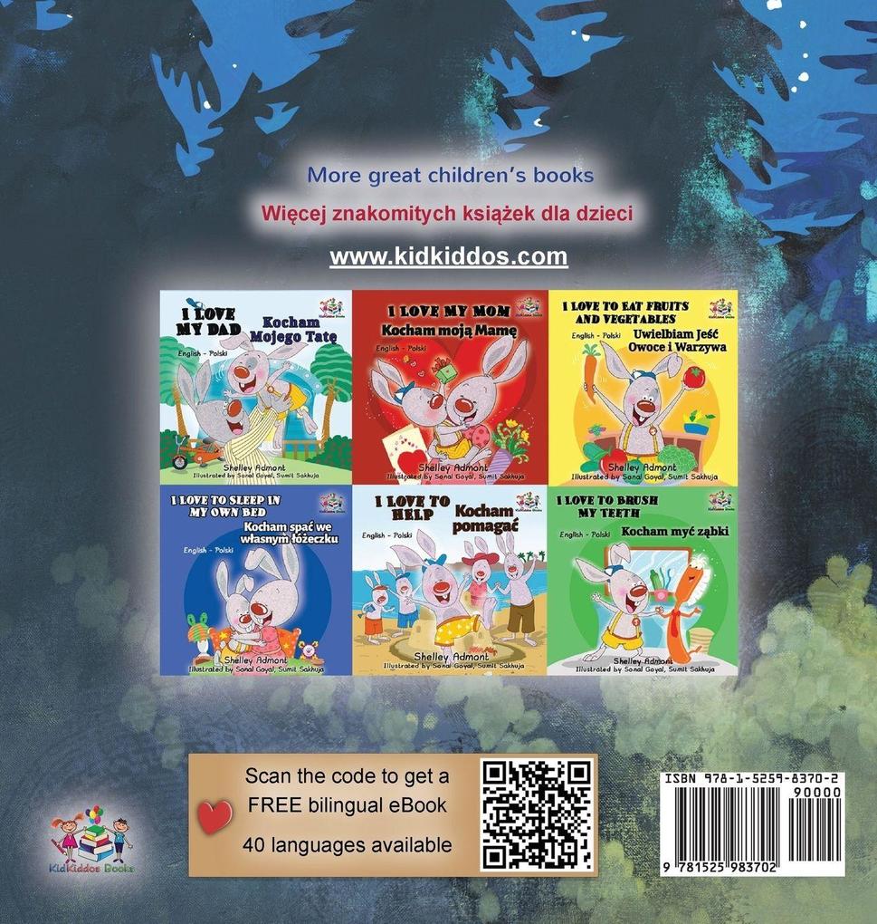 Weitere Ansicht: Under the Stars (English Polish Bilingual Kids Book) | Sam Sagolski, Kidkiddos Books
