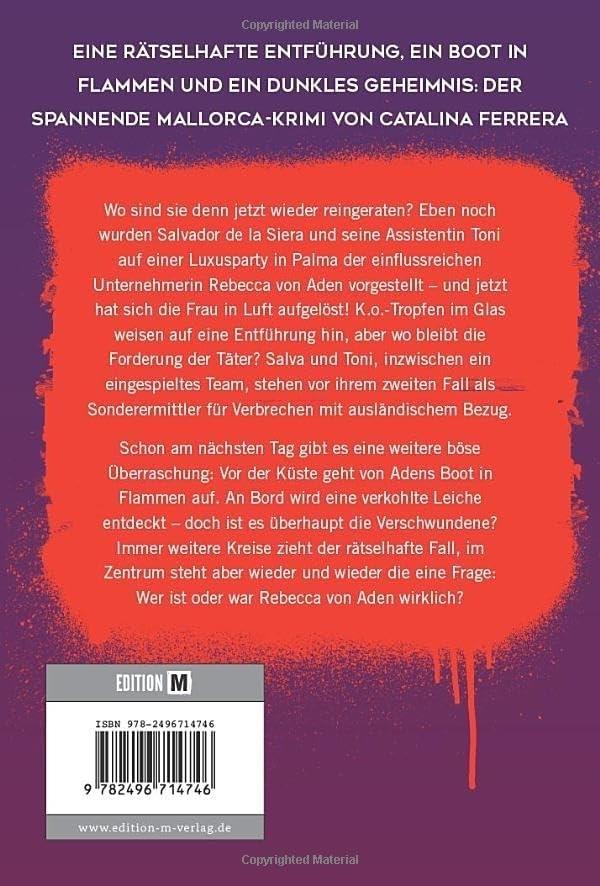 Weitere Ansicht: Salvador und das brennende Meer | Catalina Ferrera
