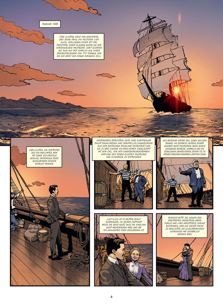 Weitere Ansicht: Tarzan bei den Affen (Graphic Novel) | Edgar Rice Burroughs