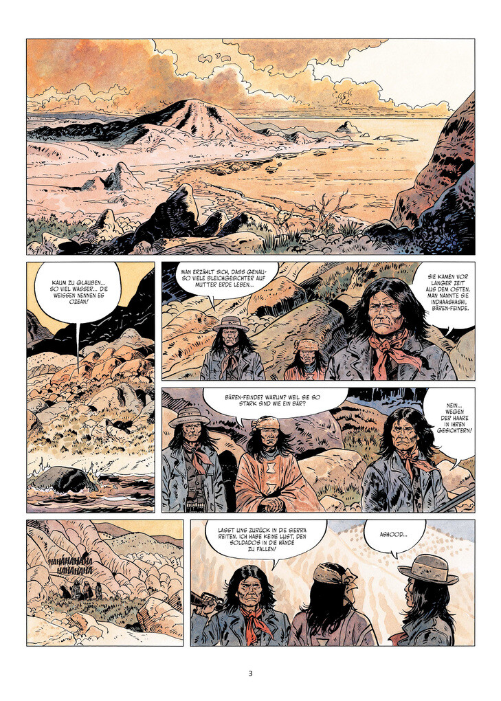 Weitere Ansicht: Apache Junction. Band 4 | Peter Nuyten
