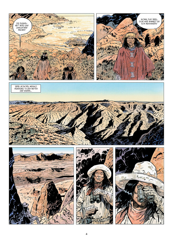 Weitere Ansicht: Apache Junction. Band 4 | Peter Nuyten