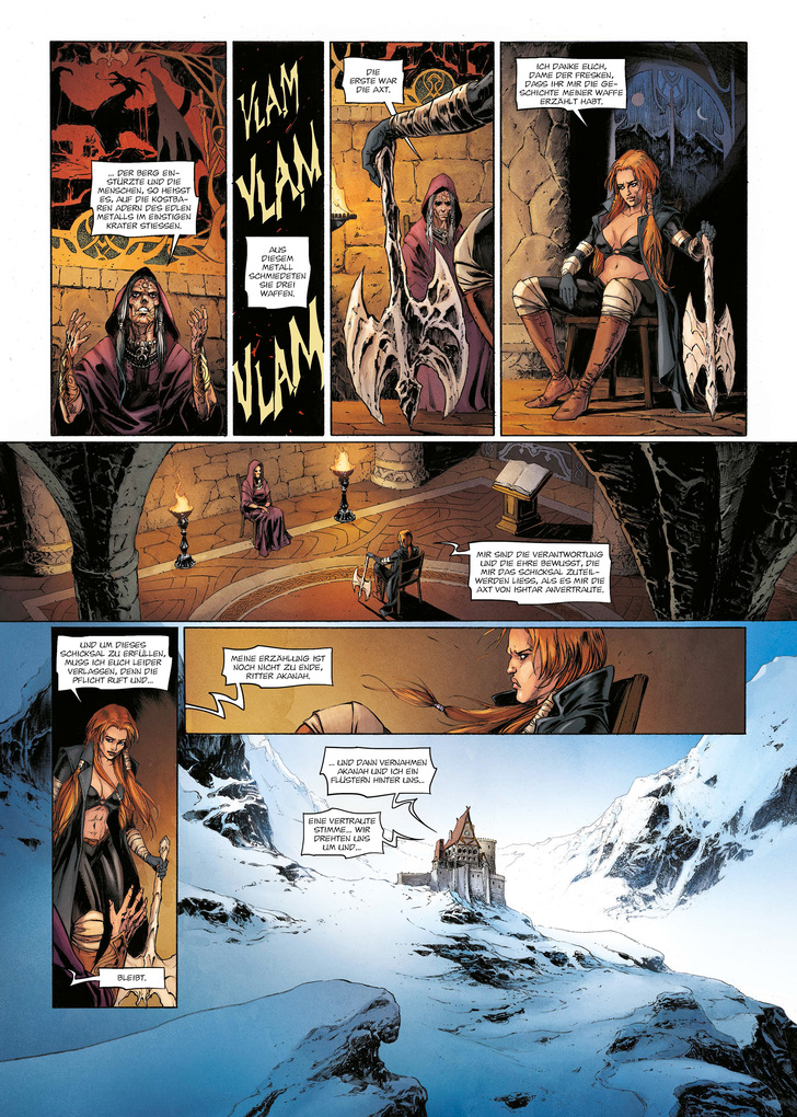 Weitere Ansicht: Die Legende der Drachenritter. Band 32 | Ange