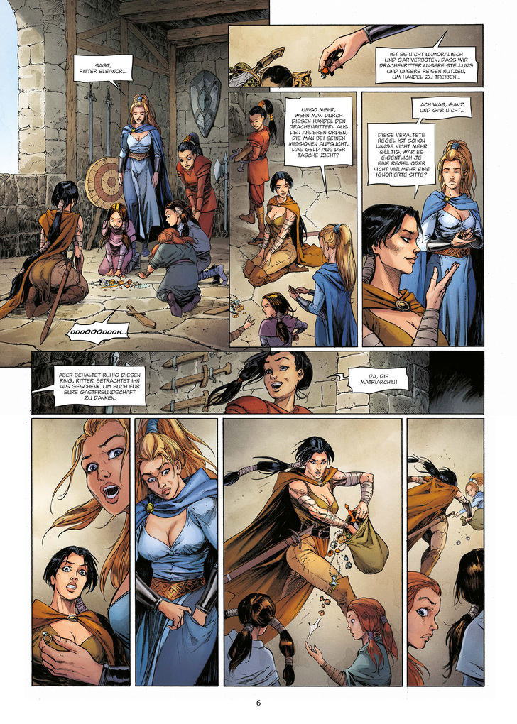 Weitere Ansicht: Die Legende der Drachenritter. Band 32 | Ange