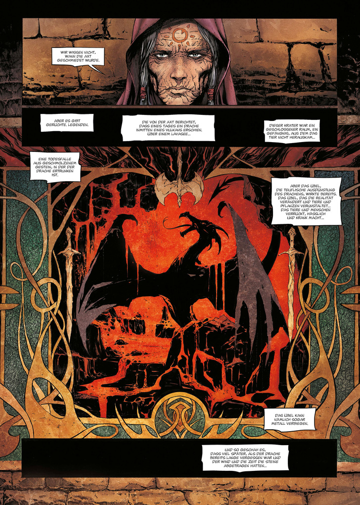 Weitere Ansicht: Die Legende der Drachenritter. Band 32 | Ange