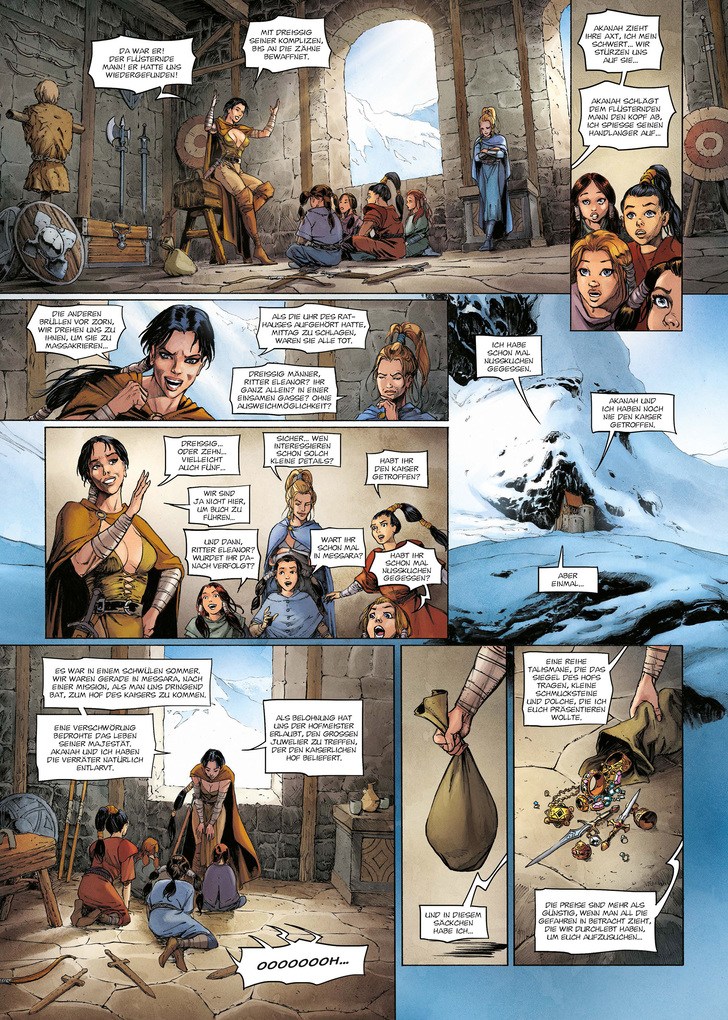 Weitere Ansicht: Die Legende der Drachenritter. Band 32 | Ange