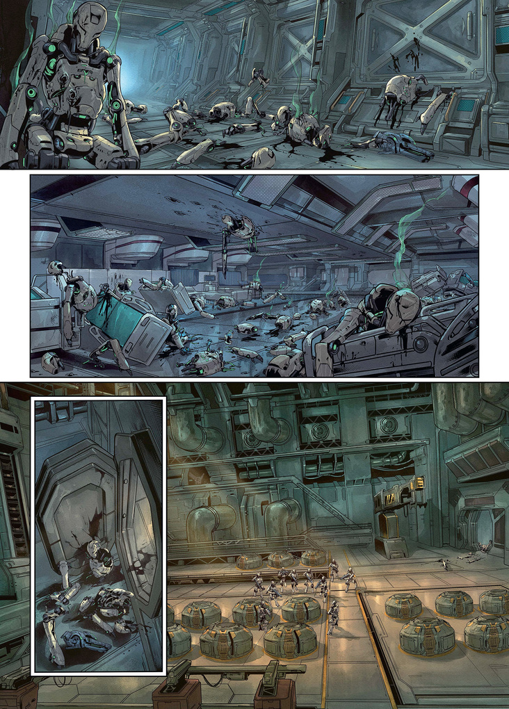 Weitere Ansicht: Colony. Band 8 | Denis-Pierre Filippi