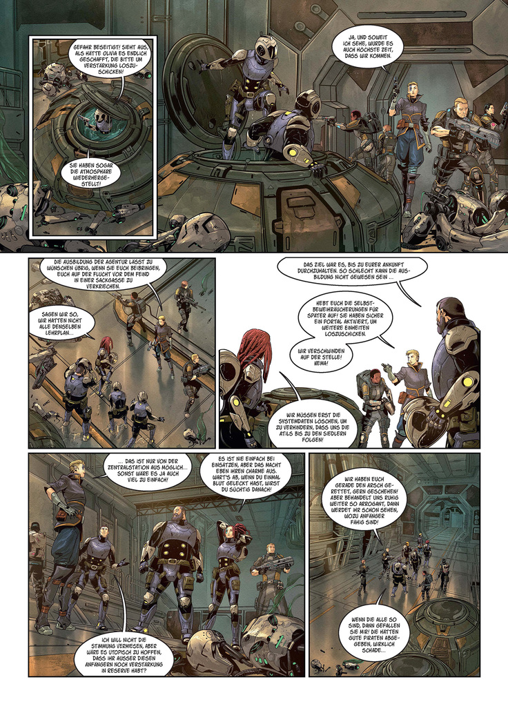 Weitere Ansicht: Colony. Band 8 | Denis-Pierre Filippi