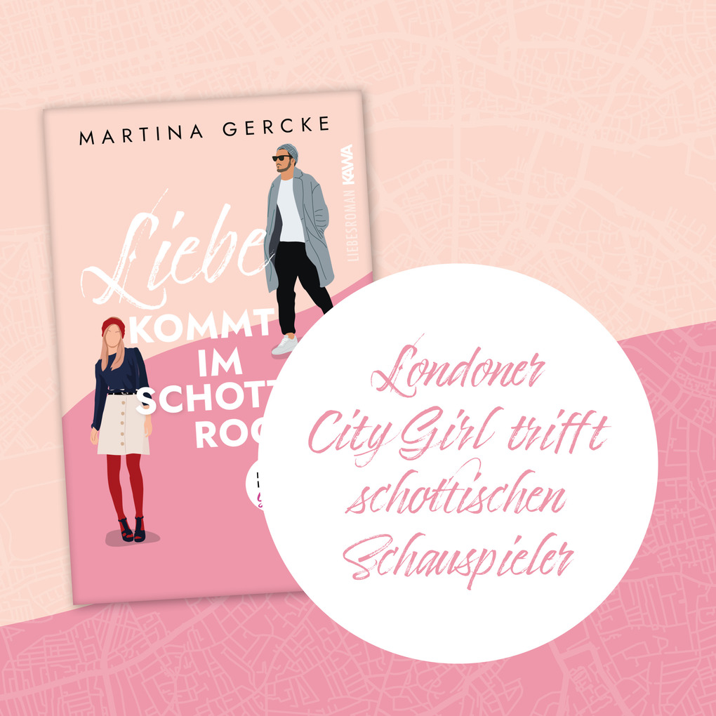 Weitere Ansicht: Liebe kommt im Schottenrock | Martina Gercke