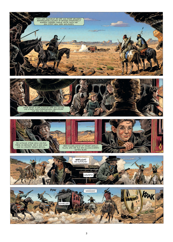 Weitere Ansicht: Wild West. Band 4 | Thierry Gloris