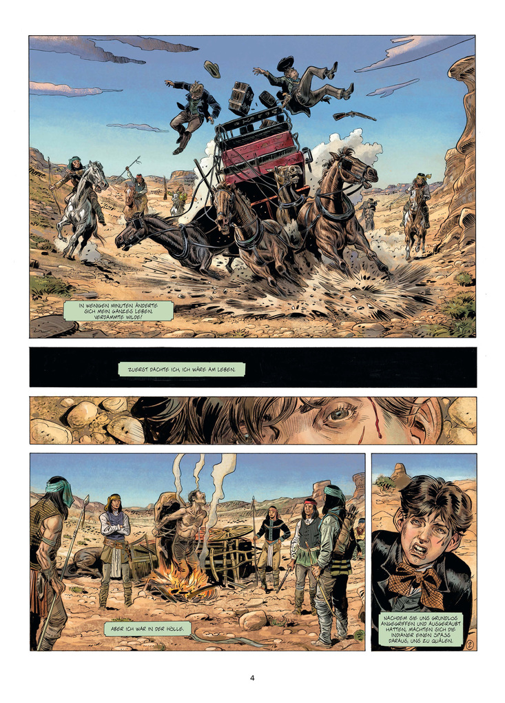 Weitere Ansicht: Wild West. Band 4 | Thierry Gloris