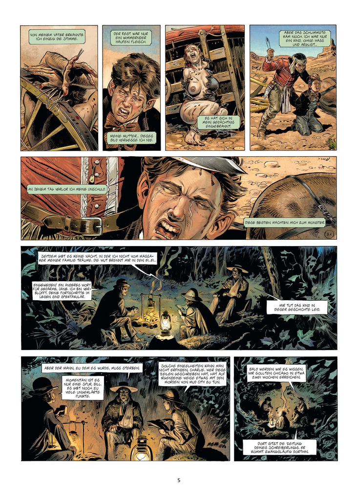 Weitere Ansicht: Wild West. Band 4 | Thierry Gloris