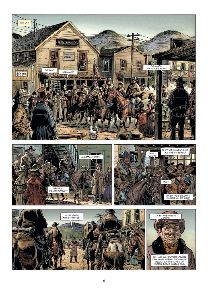 Weitere Ansicht: Wild West. Band 4 | Thierry Gloris