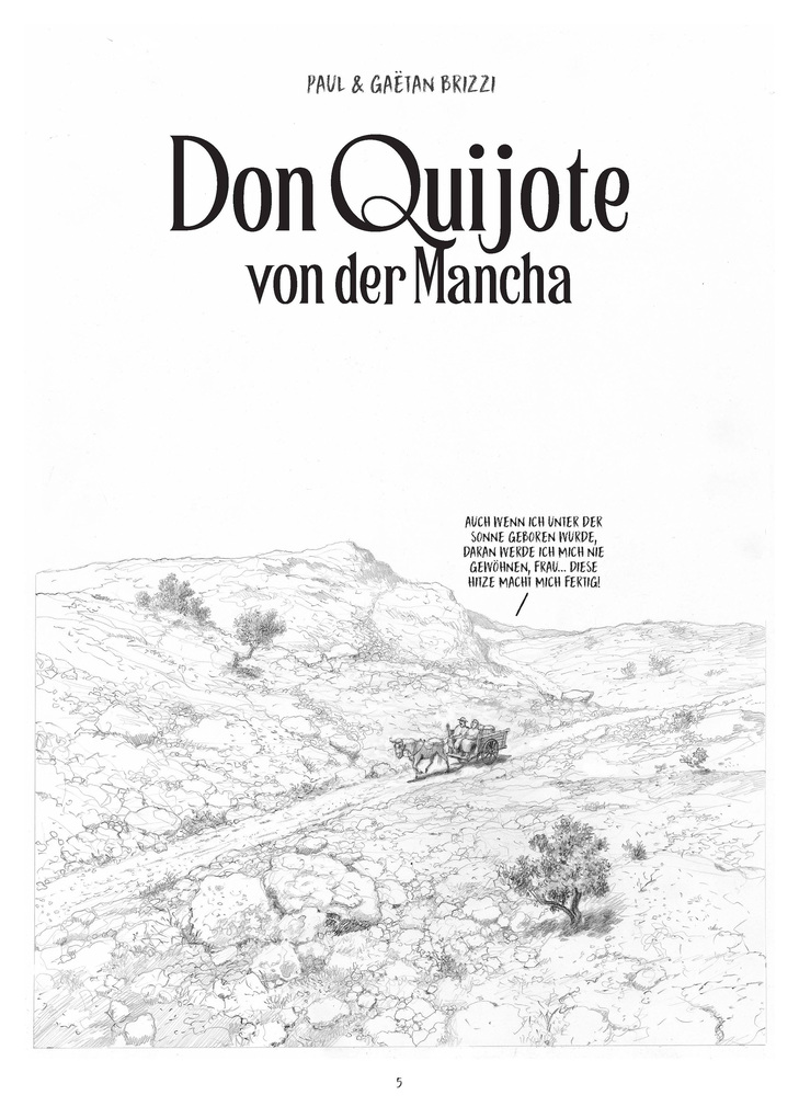 Weitere Ansicht: Don Quijote von der Mancha (Graphic Novel) | Miguel de Cervantes