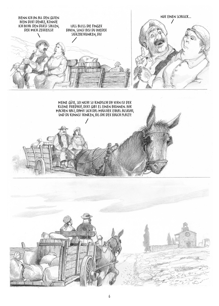 Weitere Ansicht: Don Quijote von der Mancha (Graphic Novel) | Miguel de Cervantes