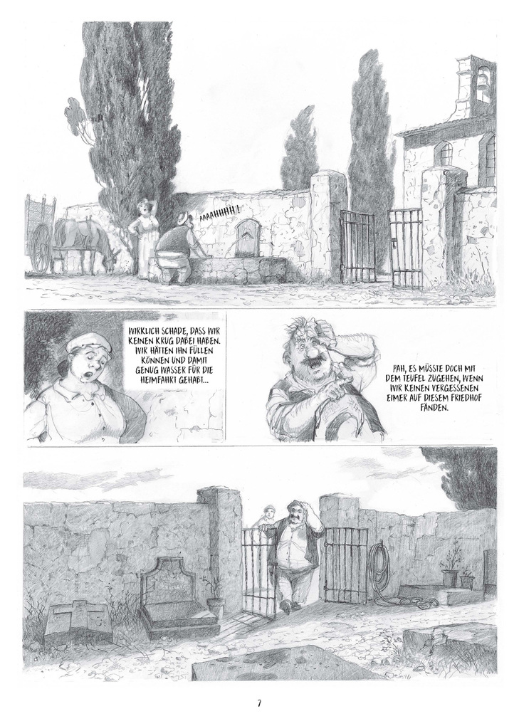 Weitere Ansicht: Don Quijote von der Mancha (Graphic Novel) | Miguel de Cervantes
