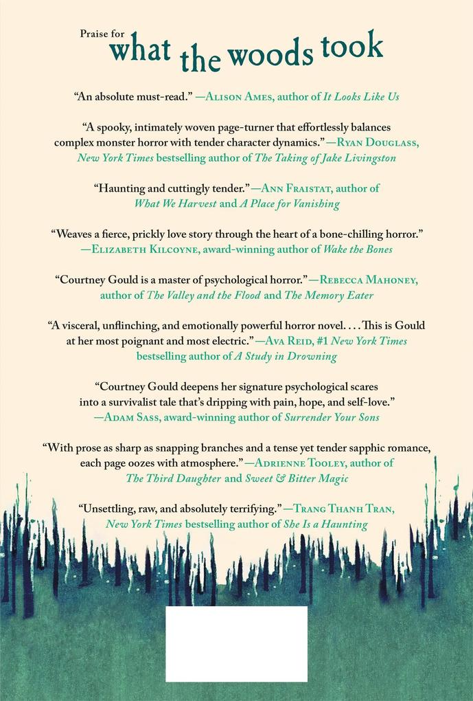 Weitere Ansicht: What the Woods Took | Courtney Gould