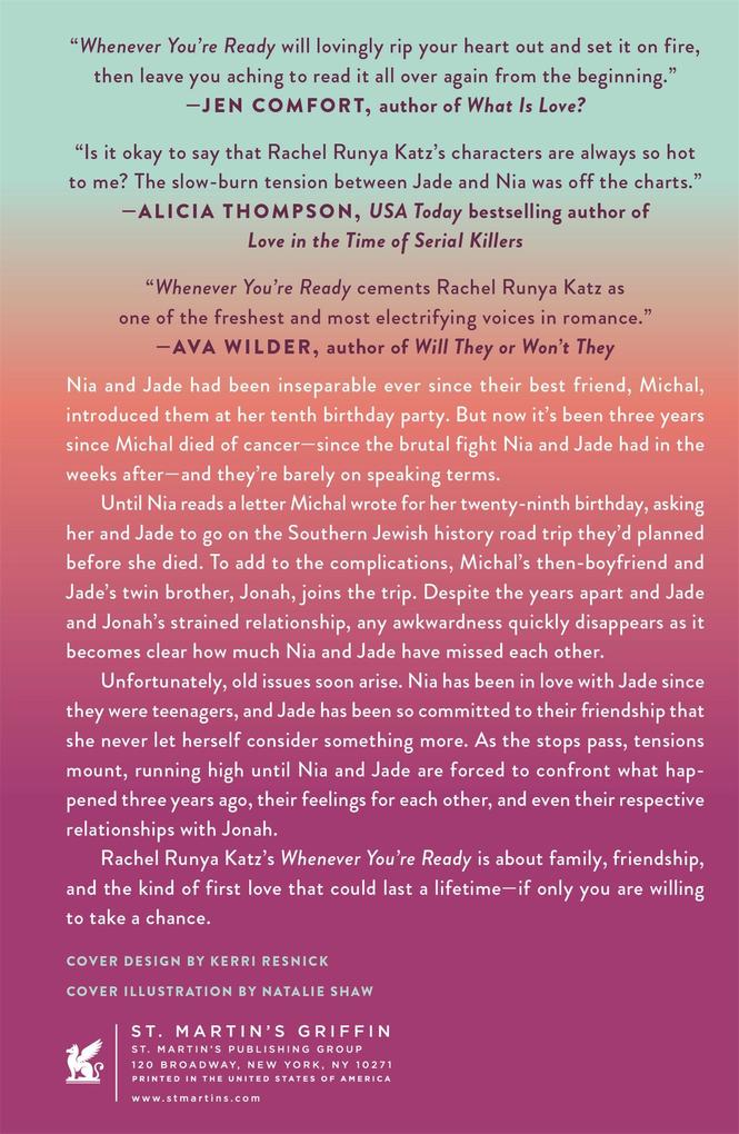 Weitere Ansicht: Whenever You're Ready | Rachel Runya Katz