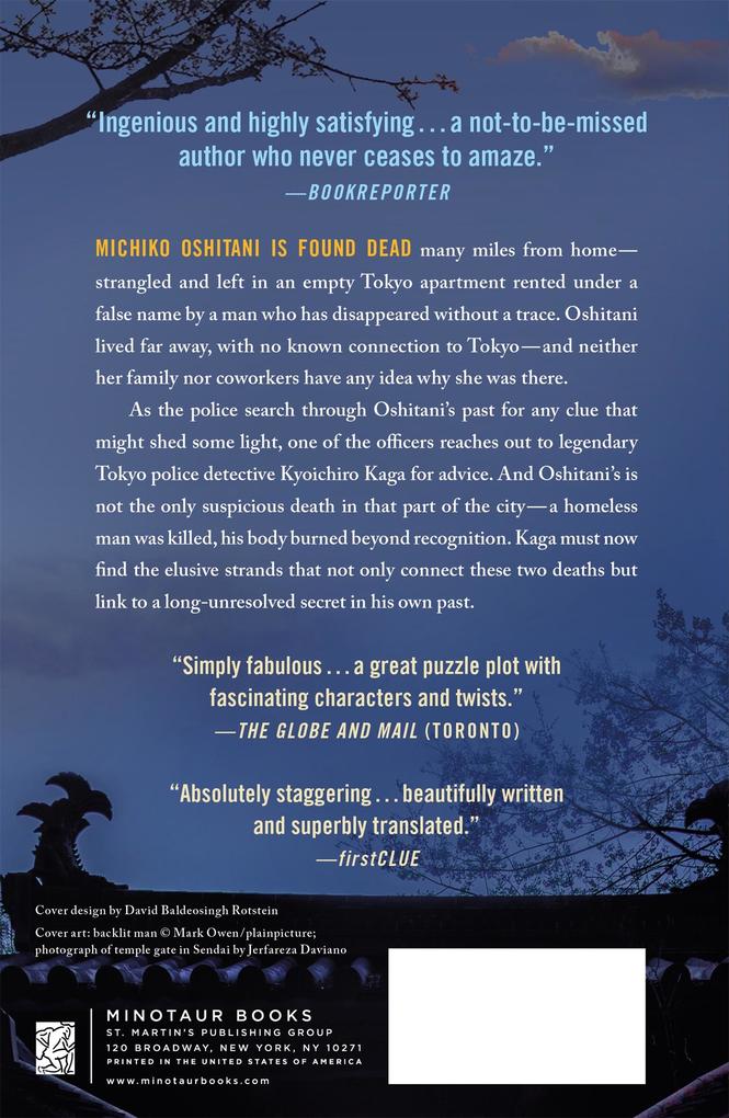 Weitere Ansicht: The Final Curtain | Keigo Higashino