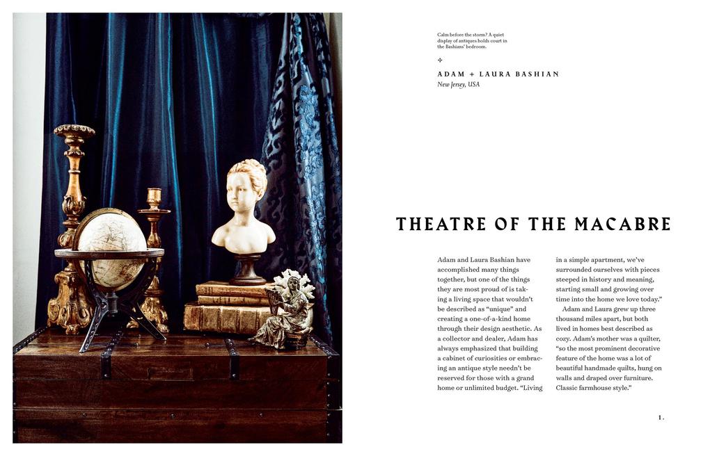 Weitere Ansicht: The Art of Gothic Living | Paul Gambino