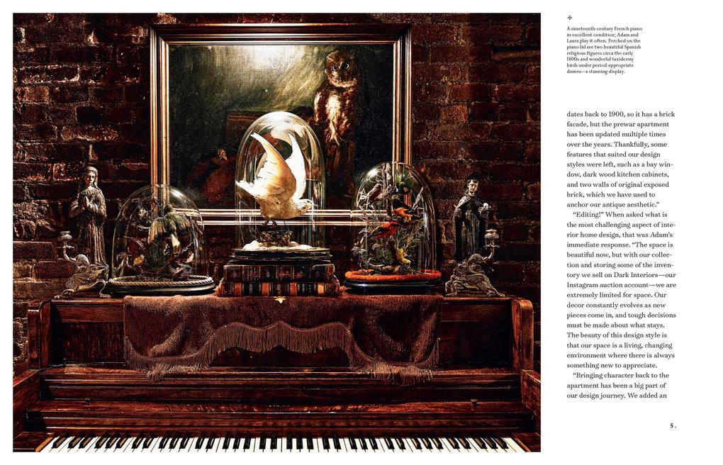 Weitere Ansicht: The Art of Gothic Living | Paul Gambino