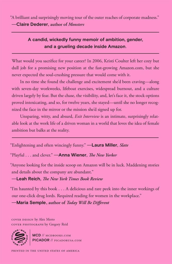 Weitere Ansicht: Exit Interview | Kristi Coulter