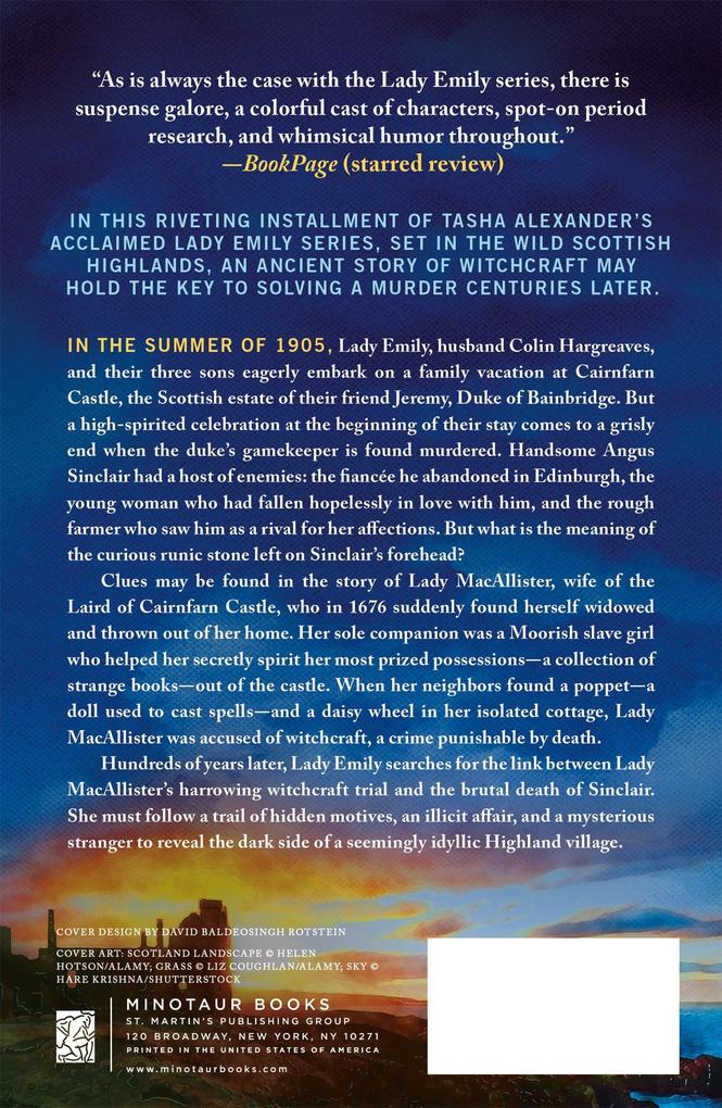 Weitere Ansicht: A Cold Highland Wind | Tasha Alexander