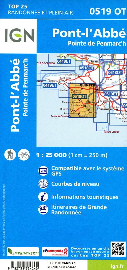 Weitere Ansicht: 0519OT Pont-l'Abbé - Pointe Penmarc