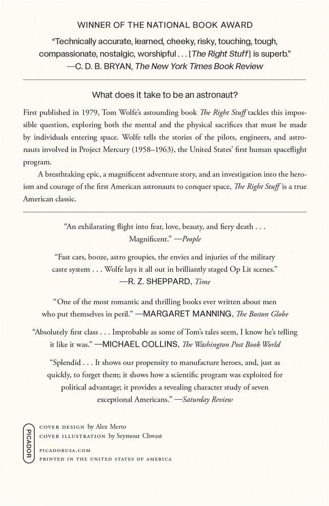 Weitere Ansicht: The Right Stuff | Tom Wolfe
