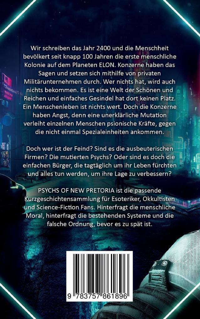Weitere Ansicht: Psychs of New Pretoria | T. W. Scipio
