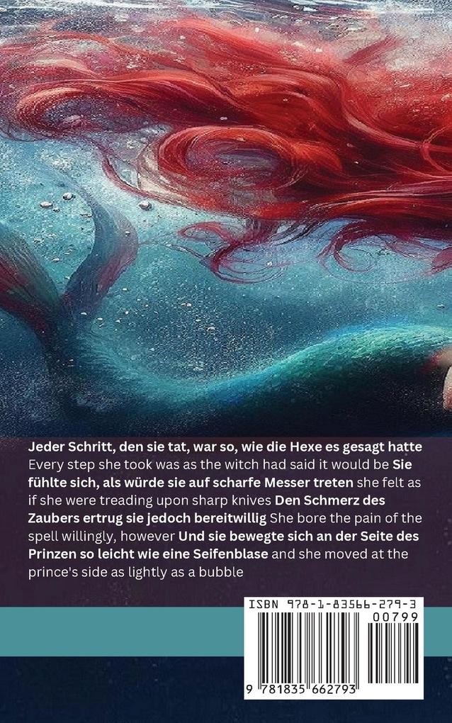 Weitere Ansicht: Die kleine Meerjungfrau / The Little Mermaid | Hans Christian Andersen