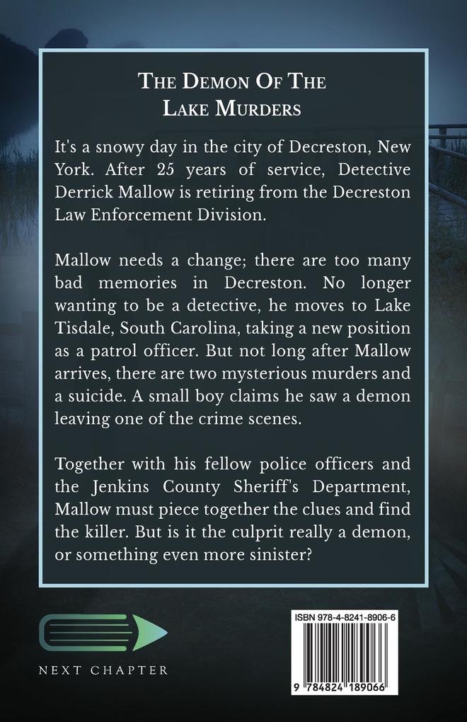 Weitere Ansicht: The Demon Of The Lake Murders | J. L. Melton