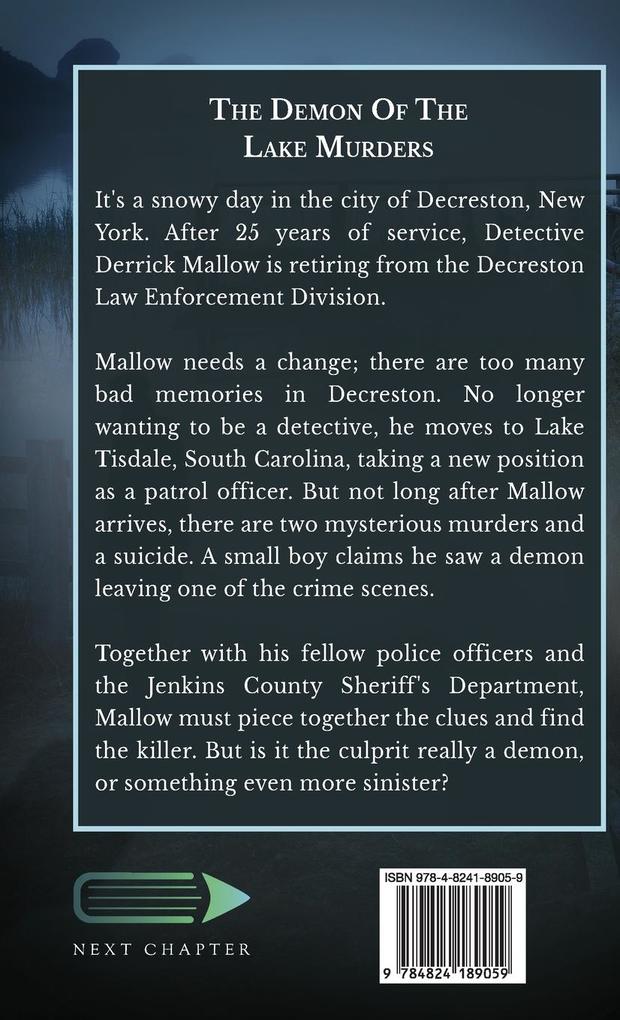 Weitere Ansicht: The Demon Of The Lake Murders | J. L. Melton