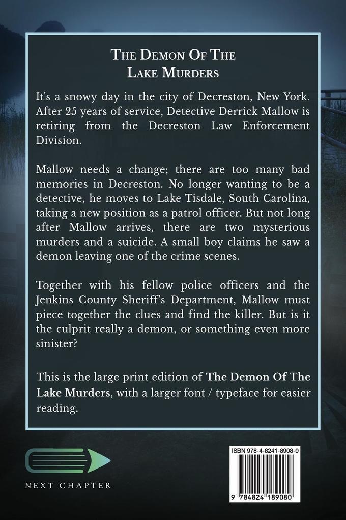 Weitere Ansicht: The Demon Of The Lake Murders | J. L. Melton