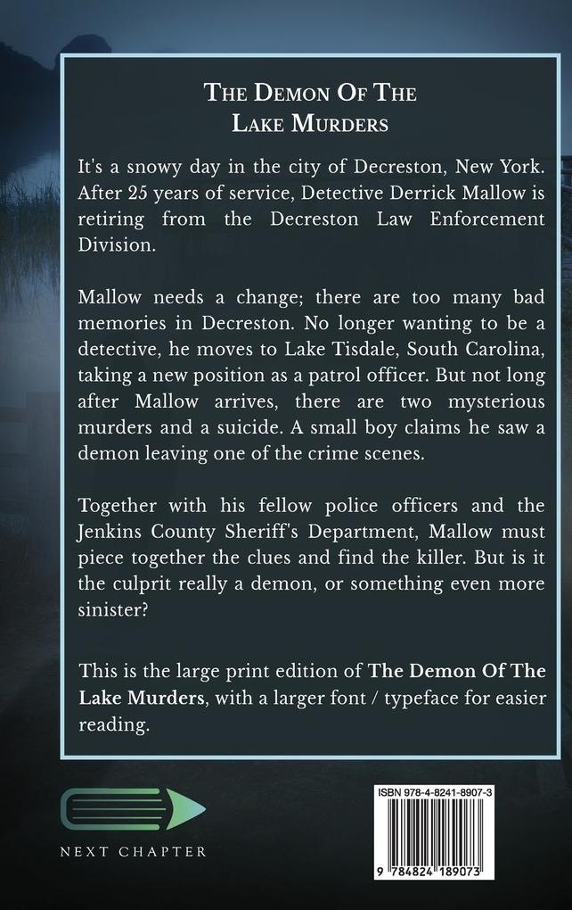 Weitere Ansicht: The Demon Of The Lake Murders | J. L. Melton